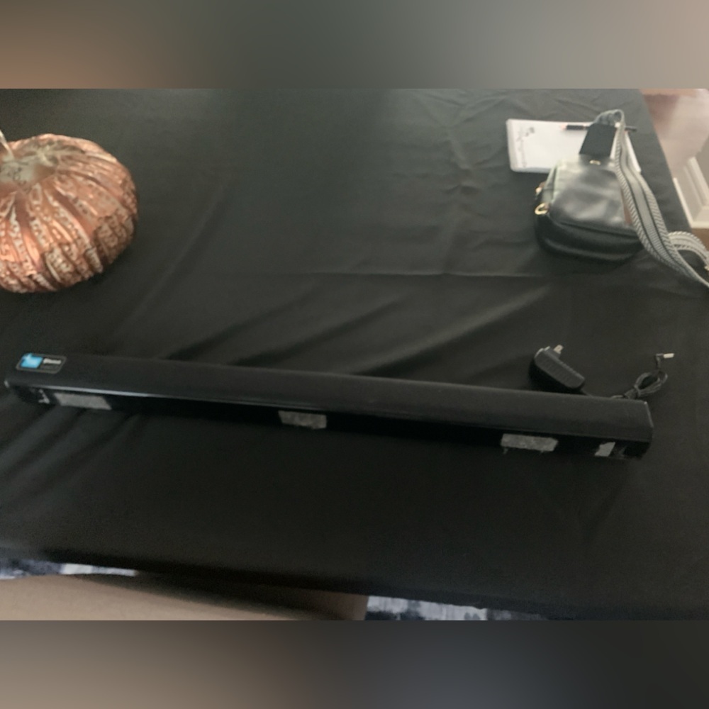 iLive Black Bluetooth Speaker